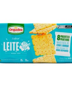 BISCOITO ORQUIDEA LEITE 320GR