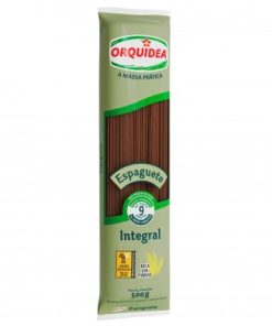 MASSA ORQUIDEA INTEGRAL ESPAGUETE 500GR