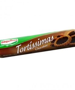 BISCOITO ORQUIDEA TORTISSIMA CHOC 130GR