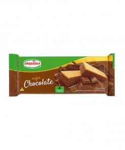 BISCOITO WAF ORQUIDEA CHOCOLATE 100GR