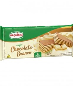 BISCOITO WAF ORQUIDEA CHOC BRANCO 100GR