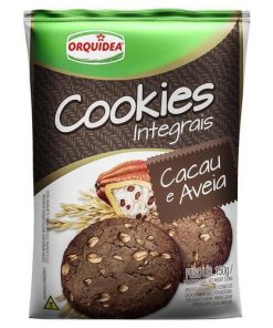 BISCOITO ORQUIDEA COOKIES CACAU/AVEIA150