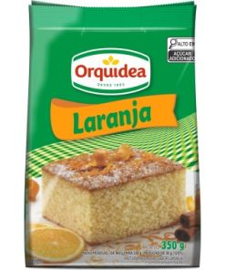 MISTURA BOLO ORQUIDEA LARANJA 350GR