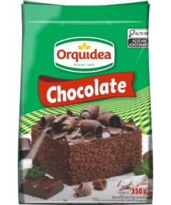 MISTURA BOLO ORQUIDEA CHOCOLATE 350GR