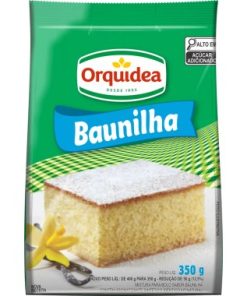 MISTURA BOLO ORQUIDEA BAUNILHA 350GR