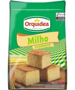 MISTURA BOLO ORQUIDEA MILHO 350GR