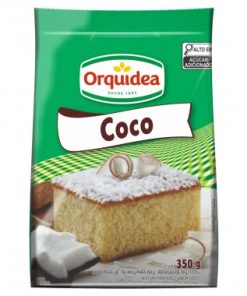 MISTURA BOLO ORQUIDEA COCO 350GR