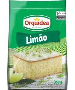 MISTURA BOLO ORQUIDEA LIMAO 350GR