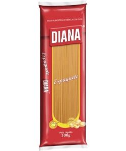 MASSA DIANA COM OVOS 500g