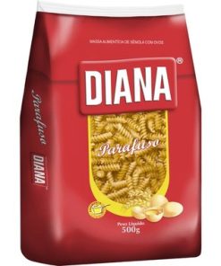 MASSA DIANA C/OVOS PARAFUSO 500GR