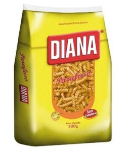 MASSA DIANA S OVOS PARAFUSO 500GR