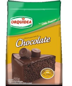 MISTURA BOLO ORQUIDEA CHOCO ALPINO 400G