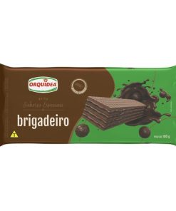 BISCOITO WAF ORQUIDEA BRIGADEIRO 100GR