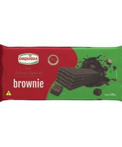 BISCOITO WAF ORQUIDEA BROWNIE 100GR