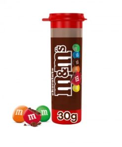 CHOCOLATE M&MS MINIS TUBO 30GR