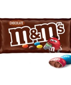 CHOCOLATE M&MS CHOC AO LEITE 45GR