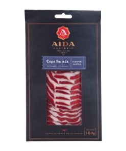 SALAME AIDA LIGHT FATIADO 100G
