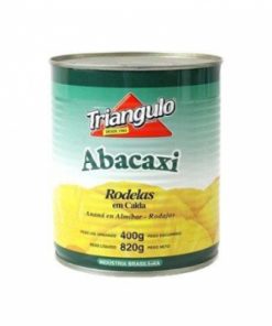 ABACAXI TRIANGULO RODELAS 400G