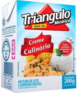 CREME DE LEITE TRIANGULO CULINARIO TP200