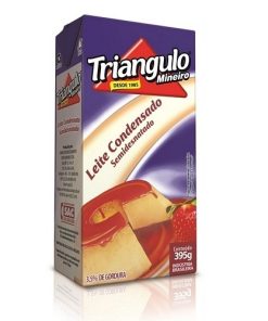 LEITE CONDENSADO TRIANGULO MINEIRO 395GR