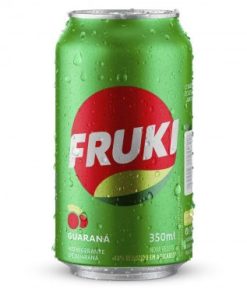 REFRIGERANTE FRUKI GUARANA LATA 350ML