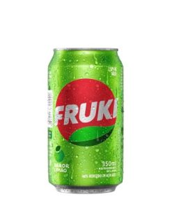 REFRIGERANTE FRUKI LIMAO LATA 350ML