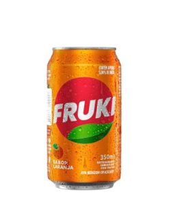 REFRIGERANTE FRUKI LARANJA LATA 350ML