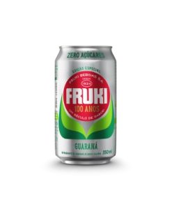 REFRIGERANTE FRUKI GUARANA ZERO LATA 350