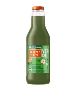 SUCO INTEGRAL COM/TEM VERDE 1L