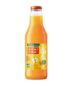 SUCO INTEGRAL COM/TEM LARANJA 1L
