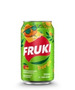 REFRIGERANTE FRUKI GUARANA BERGAMO 350ML