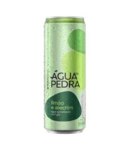 AGUA SABORIZADA DA PEDRA LIM ALECR 350ML