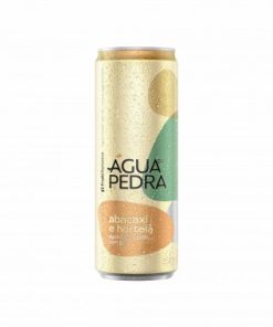AGUA SABORIZADA DA PEDRA ABA HORTE 350ML