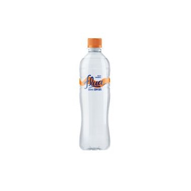 AGUA MINERAL FLUA C GAS 500ML