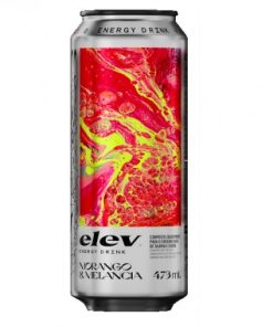 ENERGETICO ELEV MORANGO MELANCIA 473ML