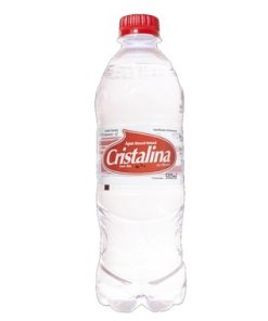 AGUA MINERAL CRISTALINA C GAS 500ML