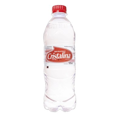 AGUA MINERAL CRISTALINA C GAS 500ML