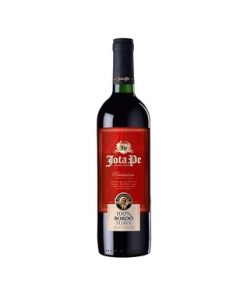 VINHO JOTA PE BORDO TINTO SUAVE 750ML