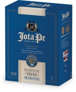 VINHO JOTA PE TINTO SECO BAG IN BOX 3L
