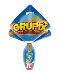 OVO ROMA GRUPIX AO LEITE 100GR