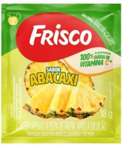 REFRESCO FRISCO ABACAXI 18GR