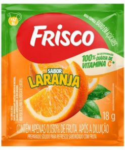 REFRESCO FRISCO LARANJA 18GR