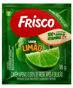REFRESCO FRISCO LIMAO 18GR
