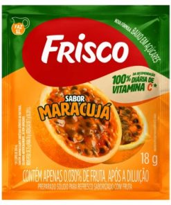 REFRESCO FRISCO MARACUJA 18GR
