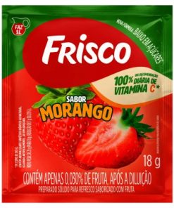 REFRESCO FRISCO MORANGO 18GR