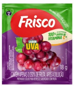 REFRESCO FRISCO UVA 18GR