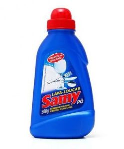DETERGENTE LOUCA SAMY PO MAQUINA 500GR
