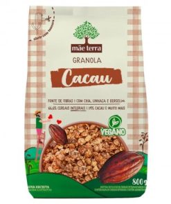 GRANOLA MAE TERRA CACAU 800GR