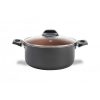 CACAROLA C TAMPA BRINOX TOPAZIO 22CM