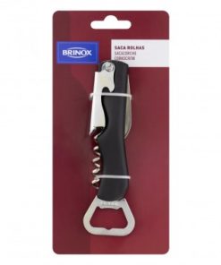 SACA ROLHA BRINOX C ABRIDOR GARRAFA